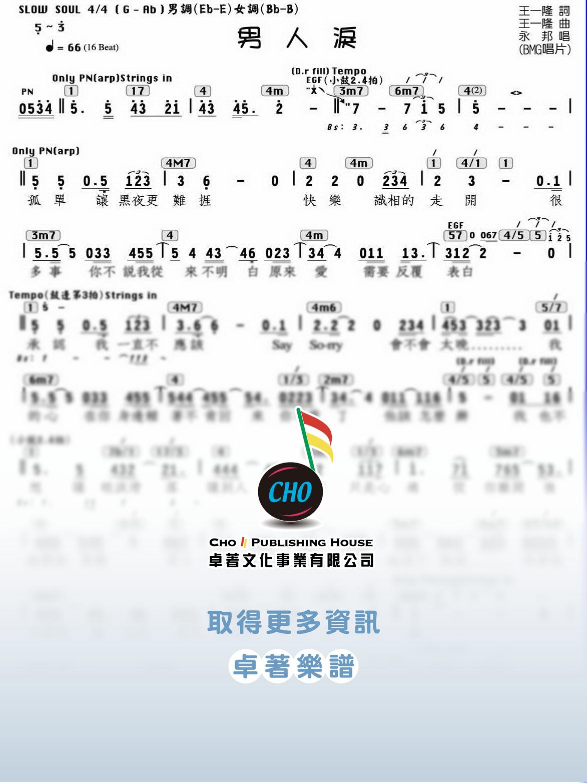 男人淚